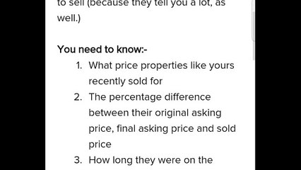 You Need to Know Before Selling Your Property