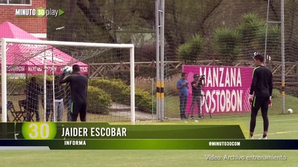 Para José Fernando Cuadrado cada día ha vivido momento especiales en Nacional