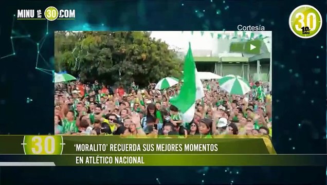 Hugo Morales aún no se explica las razones por las que salió de Nacional