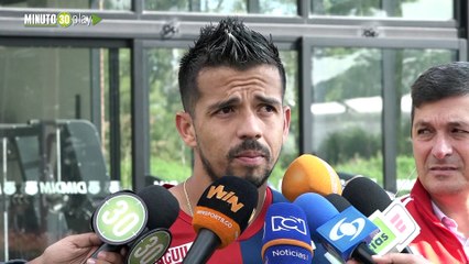 “Es un privilegio estar en este país, en esta institución”, Francisco Flores