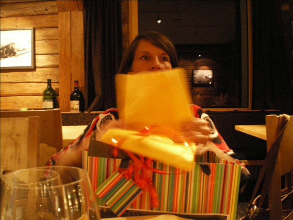 Photos de mon séjour à Saint Moritz en Suisse