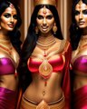 GORGEOUS BEAUTIFUL INDIAN AI GIRLS TALKING ABOUT INDIA