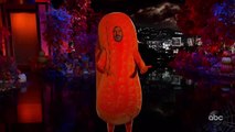 JKL: Hola Jimmy Kimmel, le dije a mis hijos que me comi  todos sus dulces de Halloween