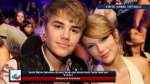 Justin Bieber defiende a Scooter Braun tras denuncia de Taylor Swift por 'bullying'