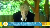 Walter Mercado esperó para morir solo, Omar Matos nos cuenta los ultimos detalles