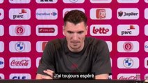 Belgique - Thomas Meunier sur son retour en sélection : 