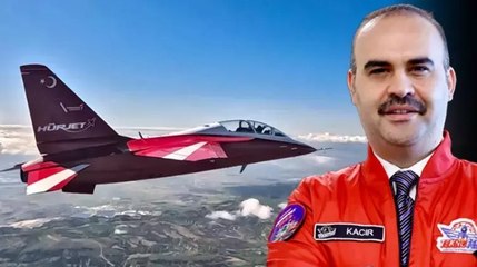 Sanayi ve Teknoloji Bakanı Mehmet Fatih Kacır: Hürjet Kayseri'de üretilecek