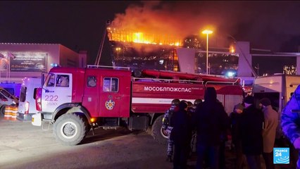 Attaque près de Moscou : Les réactions à l'international