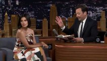 Diane Guerrero Shows Off Her Bee Gees Impression with Jimmy