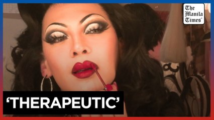 Drag queen makes history in Paris cabaret