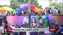 Así se vivió la marcha del orgullo gay en la CDMX