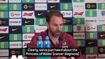 Southgate sends 'best wishes' to Princess of Wales