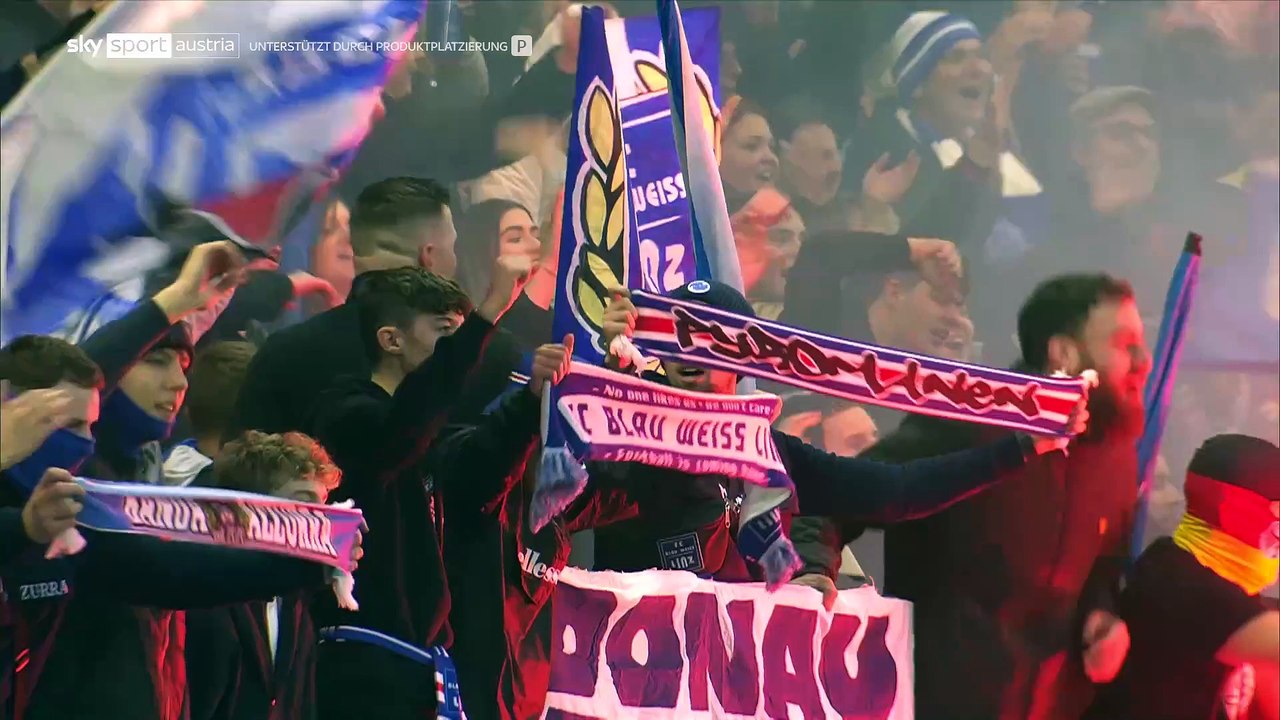 14. Runde 2324: Blau-Weiß Linz - LASK