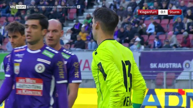 14. Runde 2324: Klagenfurt - Sturm Graz