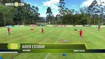 Jugadores de Medellín esperan “estar a la altura” cuando se reanude la Liga