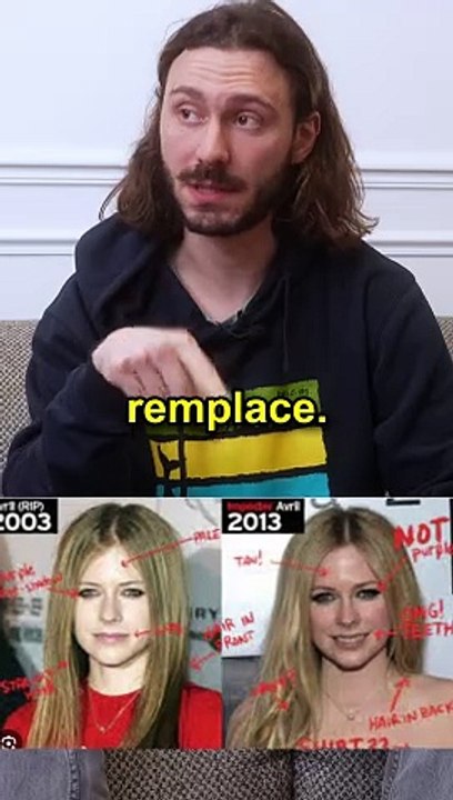 Avril Lavigne a une sosie