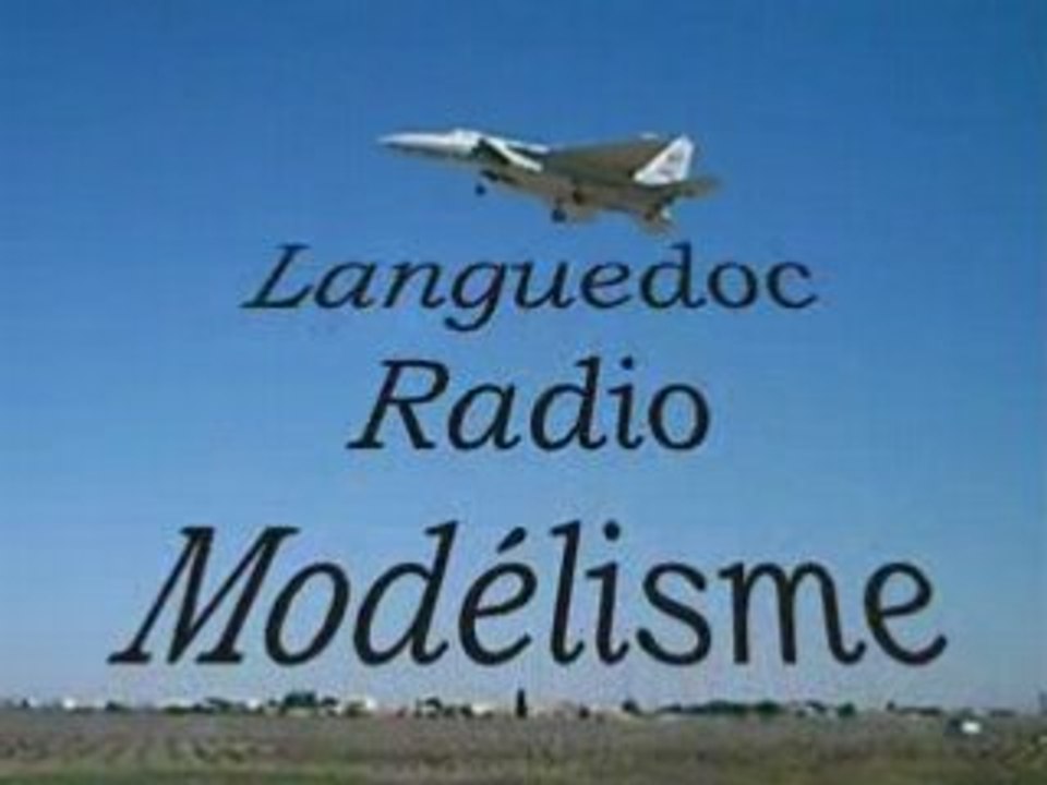 Vol aéromodélisme Jean-luc le 4 avril 2008