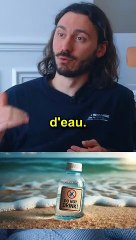 Ne bois jamais de l'eau de mer !!