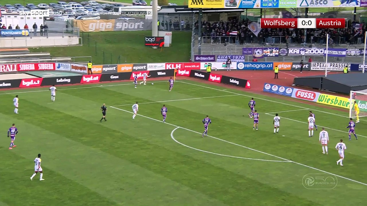 15. Runde 2324: WAC - Austria Wien