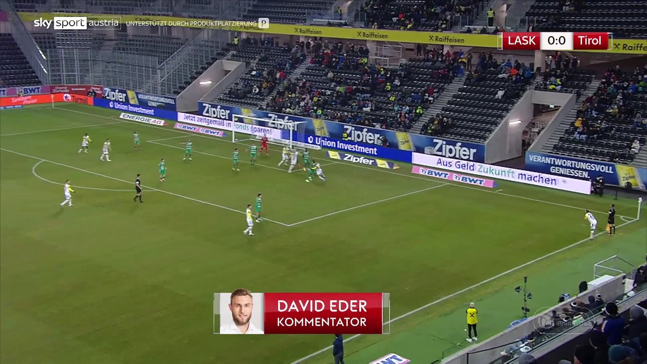 15. Runde 2324: LASK – WSG