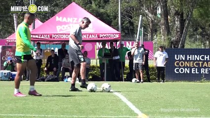 Nacional está incluso mejor que antes de la cuarentena Diego Braghieri