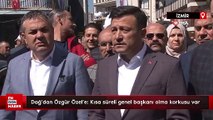 Hamza Dağ’dan Özgür Özel’e: Kısa süreli genel başkanı olma korkusu var