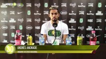 Andrés Andrade llegará con una espina a la Copa Libertadores y quiere quitarsela