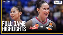 PVL Game Highlights: Streaking PLDT rips Farm Fresh