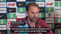 Southgate sends 'best wishes' to Princess of Wales