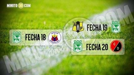 Nacional se juega la clasificación con Alejandro Restrepo al mando