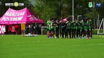 Puso Osorio su cargo a disposición de las directivas de Nacional, el entrenador responde