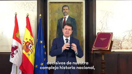 Mañueco recuerda la figura de Adolfo Suárez en el 10º aniversario de su fallecimiento