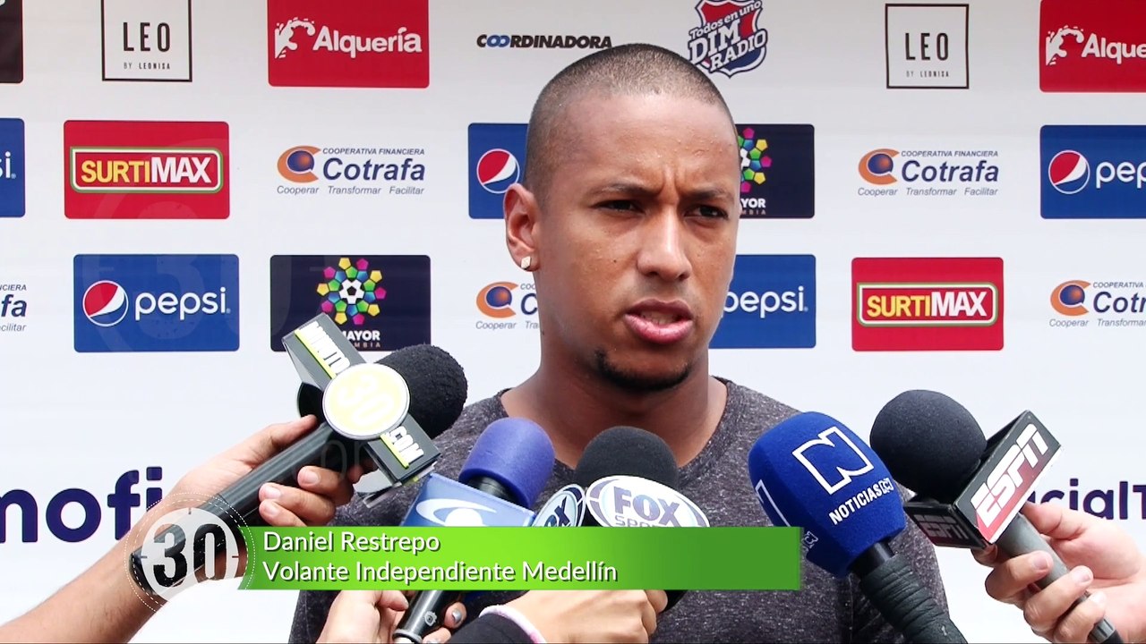 14-11-17 Nosotros nos jugamos parte del semestre Daniel Restrepo