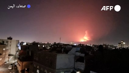 قصف يستهدف ضواحي العاصمة اليمنية صنعاء
