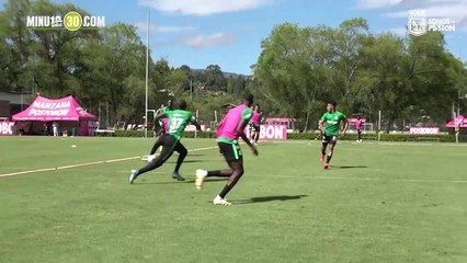 Cuántos jugadores tiene disponibles Nacional para enfrentar a América