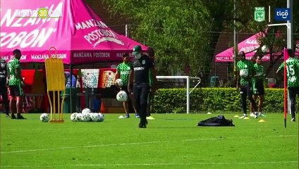 Cercanía de Restrepo con los juveniles jugará a favor de Nacional, en partido ante América