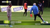 Humberto Sierra enfatizó en trabajos de pelota quieta, previo a partido con Pereira