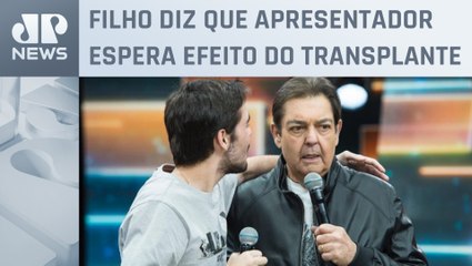 Fausto Silva permanece internado no Hospital Albert Einstein