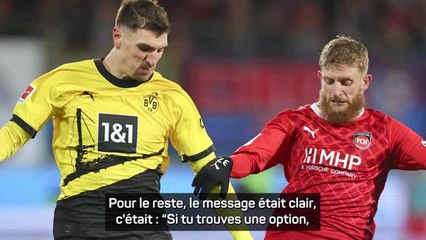 Belgique - Meunier sur son transfert à Trabzonspor : "Dortmund m'a dit : tente ta chance !"