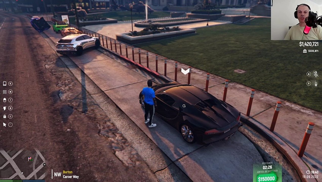 GTA V - Grand RP PT  - Onde comprar o seguro para a casa  - Sargento Rodrigues