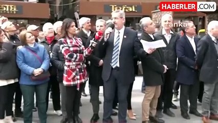 CHP Balıkesir İl Başkanlığı, Yücel Yılmaz'ın yönetiminde satılan arazileri protesto etti