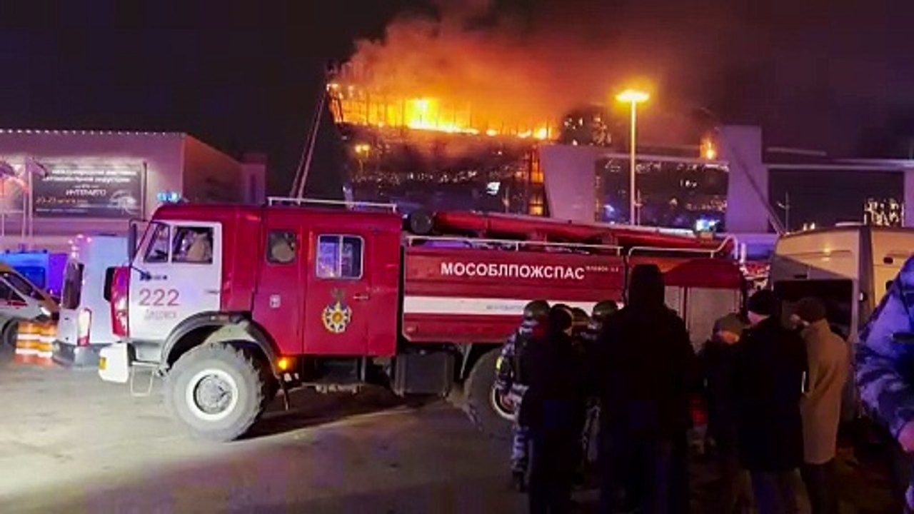 Anschlag von Moskau: Elf Festnahmen