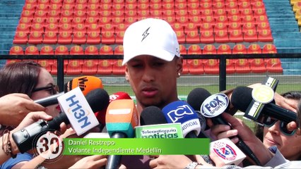 31-01-18 Daniel Restrepo hizo publico el pedido de Ismael Rescalvo a los volantes