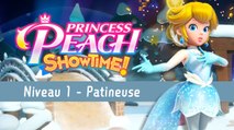 Patineuse Niveau 1 Princess Peach Showtime : Ruban, fragments d'étincelle... Tout trouver dans 