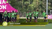 Atlético Nacional tendría nuevas fichas este sábado frente a Pereira