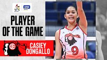 UAAP Player of the Game Highlights: Casiey Dongallo scores 28 in UE victory
