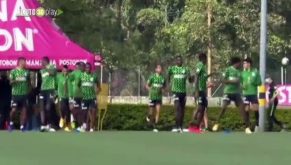 “Estamos viendo jugadores comprometidos, que quieren comprar la idea que proponemos”, Alexandre Guimaraes