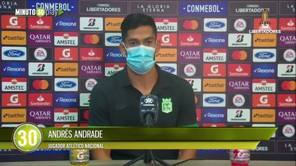 Andrés Andrade agradeció a Dios por el “exitoso regreso”