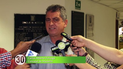 04-12-17 Con Orden al Merito Juan del Corral grado Oro el Concejo de Medellin reconocera trabajo de deportivo del Bolillo Gomez