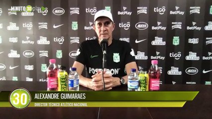 Alexandre Guimaráes fue indagado por Jonathan Marulanda y esta fue su respuesta